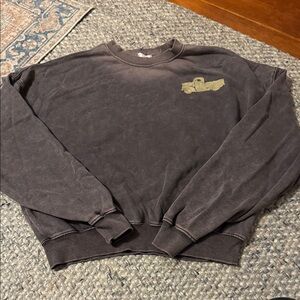 Woman’s cowboy truck crewneck